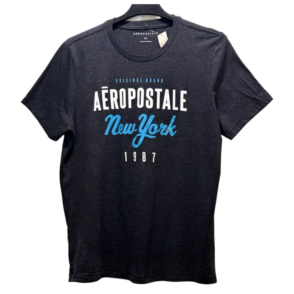 Aeropostale New York Gray T- Shirt Size XL